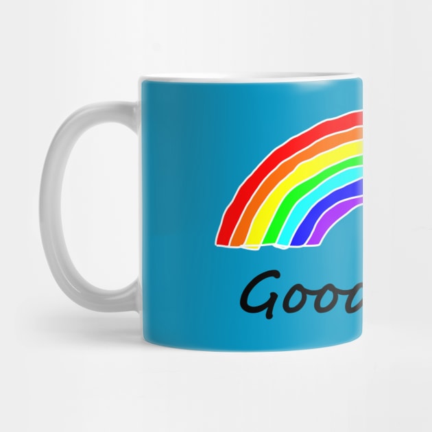 Good Days Rainbows by ellenhenryart